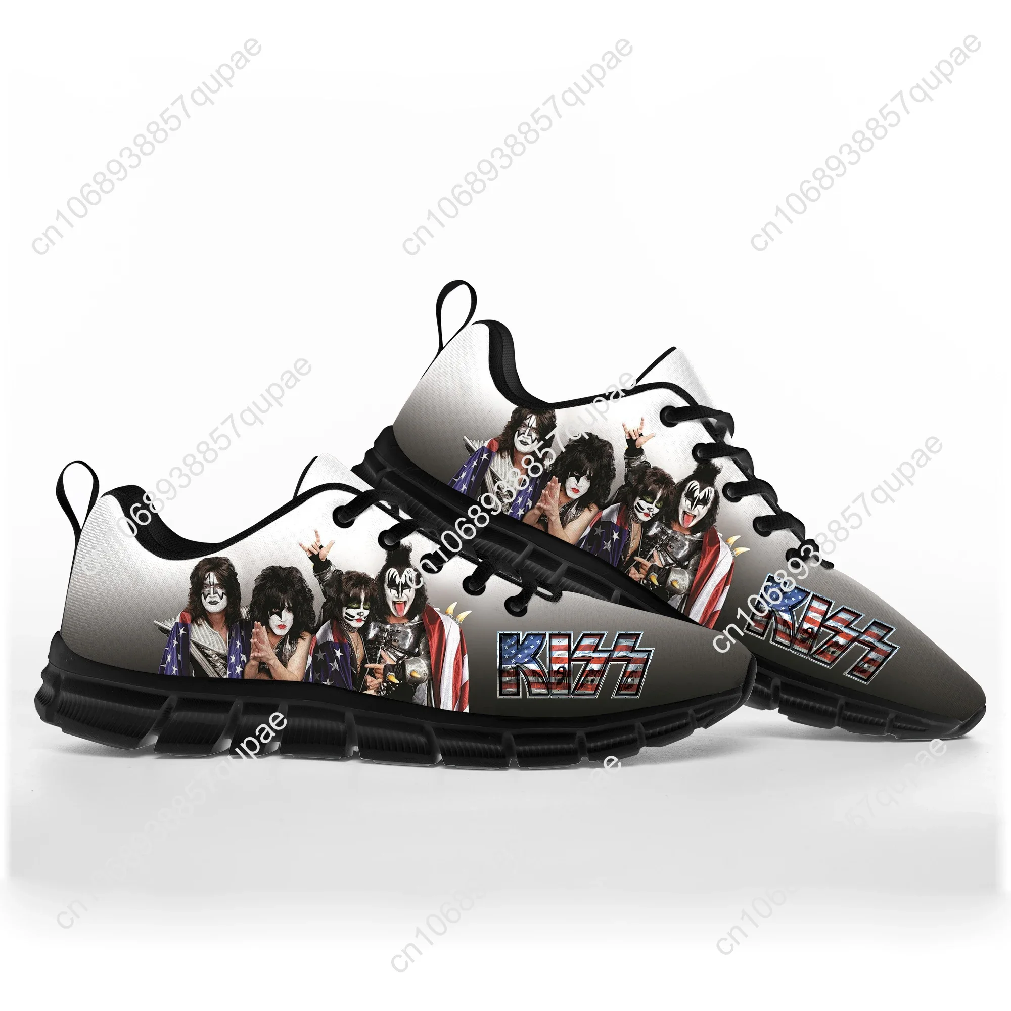 Heavy Metal Kus Rock Band Muziek Sportschoenen Heren Vrouwen Tiener Kinderen Sneakers Casual Custom Hoge Kwaliteit Paar Schoenen