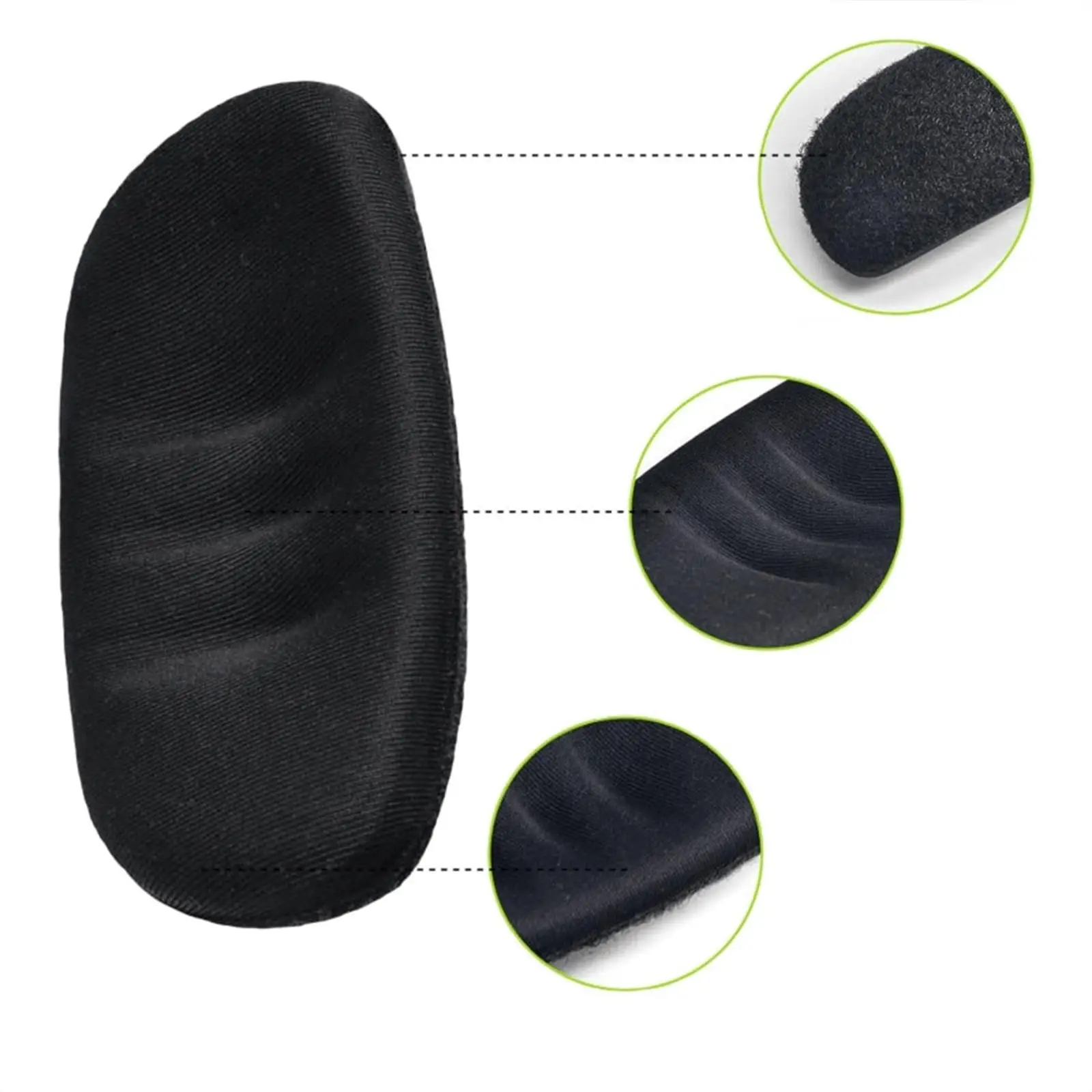Breathable Sponge Chin Pad Cushion for Softball Mask Baseball Face Guard Helmet Inner Lining Portable Sports Protector