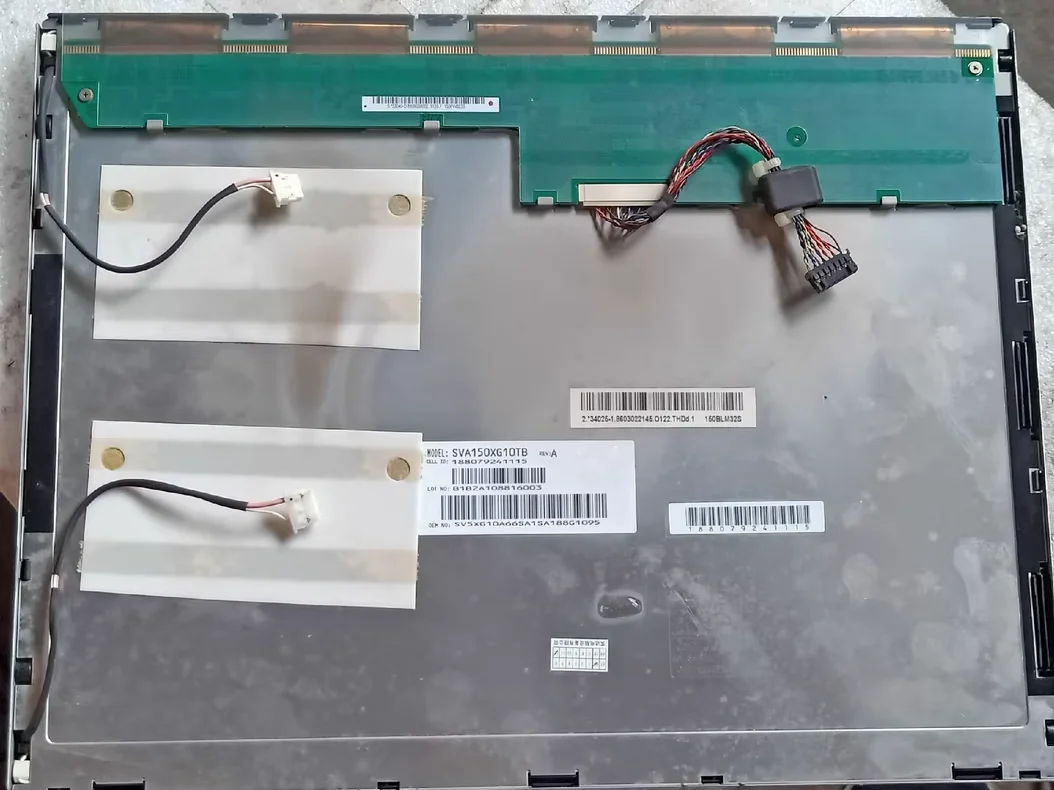 15 inch SVA150XG10TB LCD Screen Display Panel ,stock test shows normal