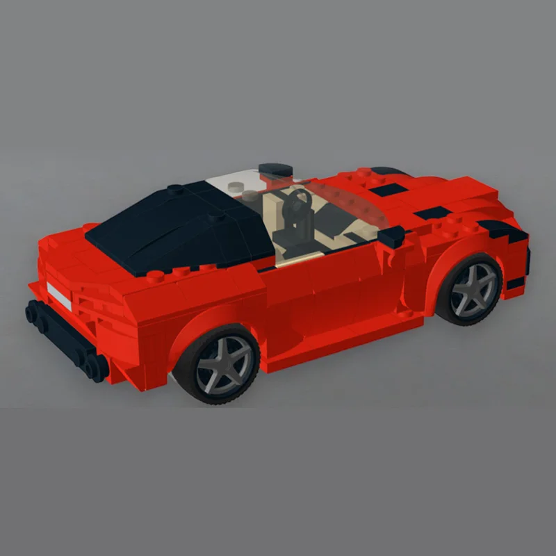 Speed Racing Car Model MOC Building Bricks DB12 Luxury Sports Car Modular Technology Children Holiday Gifts Assemble Toys Suit