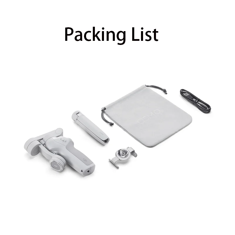 Originale nuovo per DJI Osmo Mobile SE facile da piegare, Smart to Follow 6.0 telaio di stabilizzazione triassiale senza cellulare