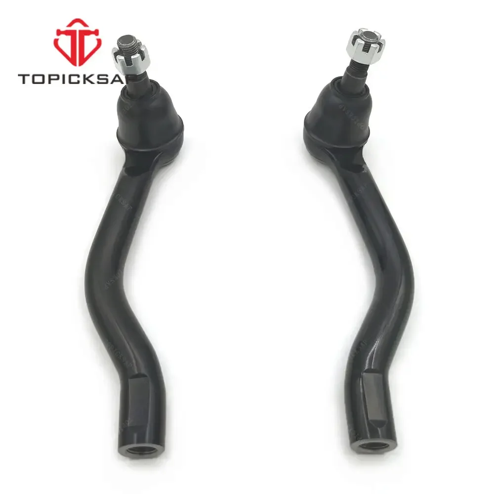 TOPICKSAP 8Pcs Inner Outer Tie Rod Boot Stabilizer Link Suspension Kit for Nissan Maxima 2009-2014 D8640JA00A