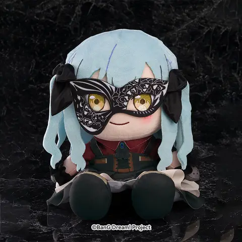 17 cm Bang Dream! Ave Mujica Nyamu Yutenji Sakiko Togawa Oblivionis kort plyschdocka kuddemodell barnleksaker present 8 best sales Bang Dream Plysch - №5