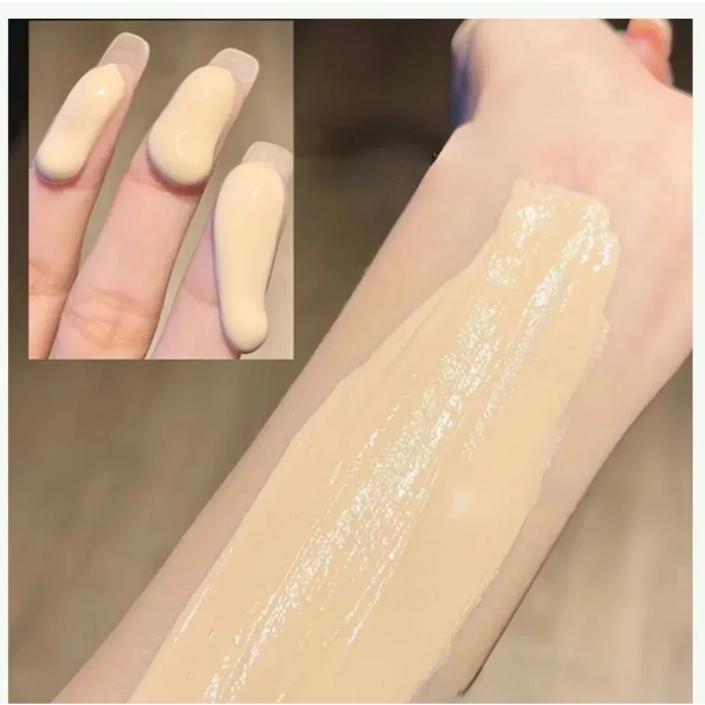 Krim Esens Cellglow riasan Foundation bernapas, tekstur Concealer hidrasi tahan lama tahan air Matte perawatan kulit kosmetik