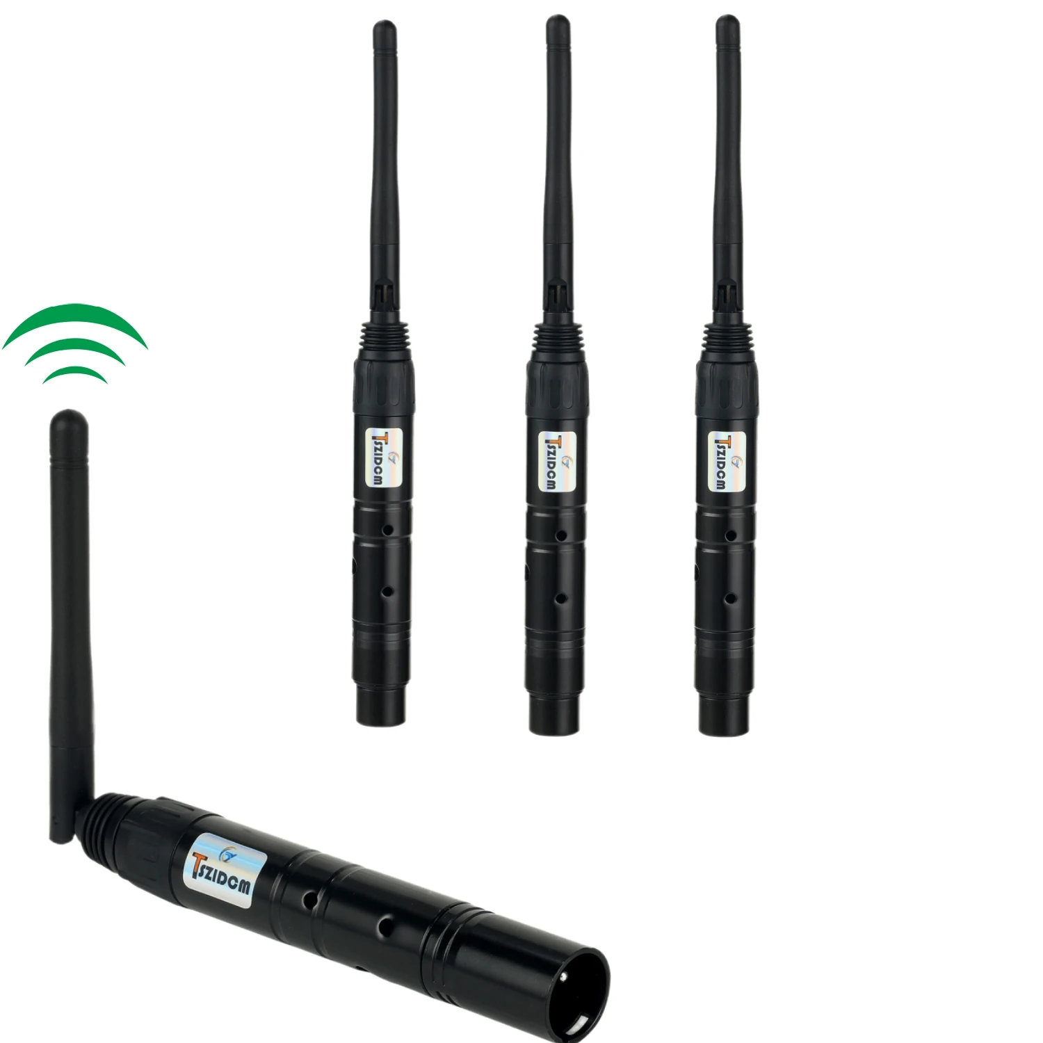 

Беспроводной контроллер DMX Dfi DJ 2,4G 3 приемника и 1 передатчик управления освещением с сумкой, адаптер, для фотостудии