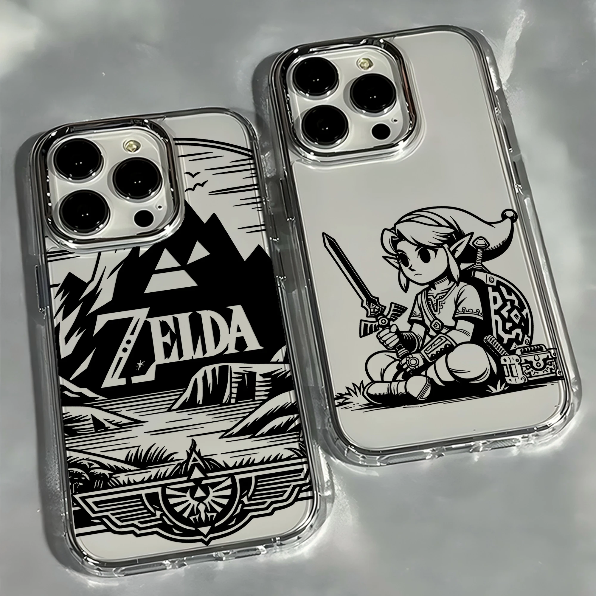 Juego popular la leyenda de Zeldas funda de teléfono para iPhone 17 16e 16 15 14 13 12 11mini Pro Max X XR XSMAX 8 7 Air Plus funda suave