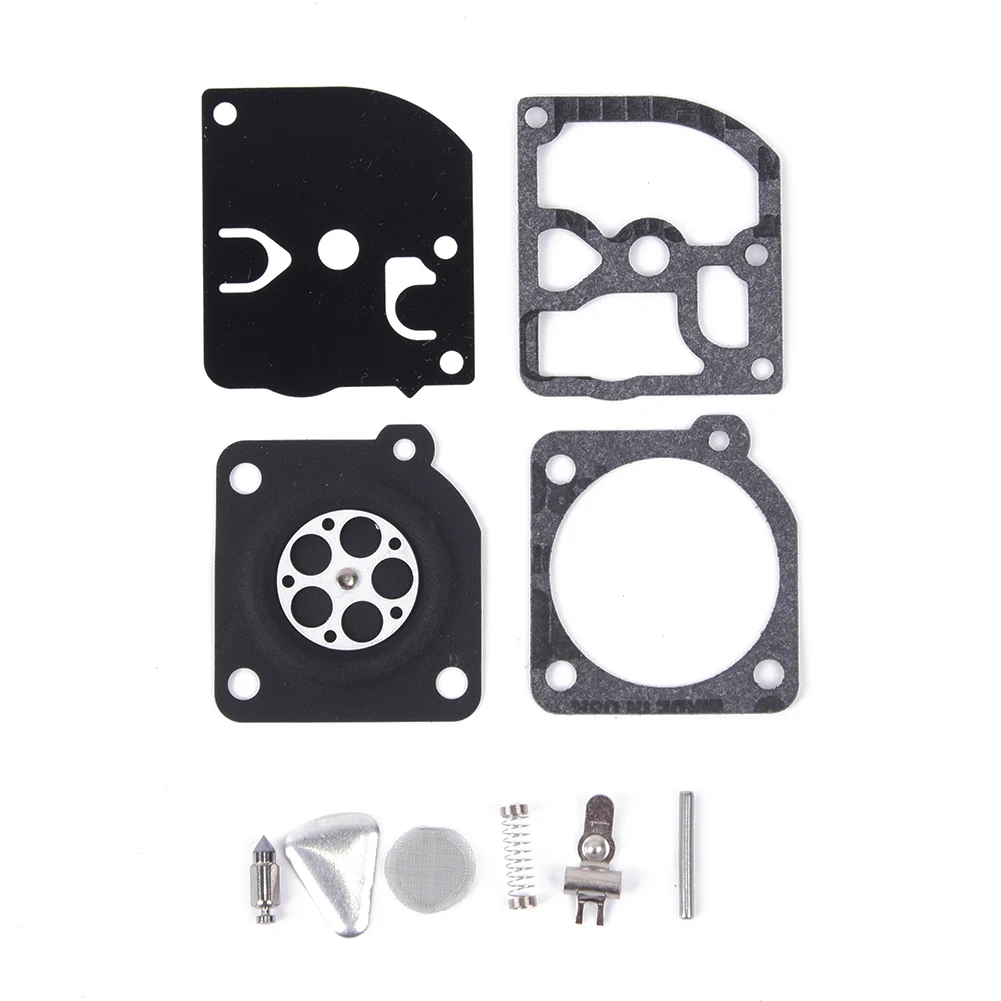 Carburetor Rebuild Kit For Jonsered 2041 2045 2050 For Partner 400 410 450 460 490 510 Replacement Carburetor Diaphragm Kit