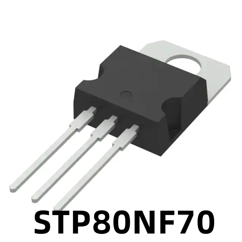 1PCS New Original 80NF70 Field Effect Triode STP80NF70 TO-220 In Stock