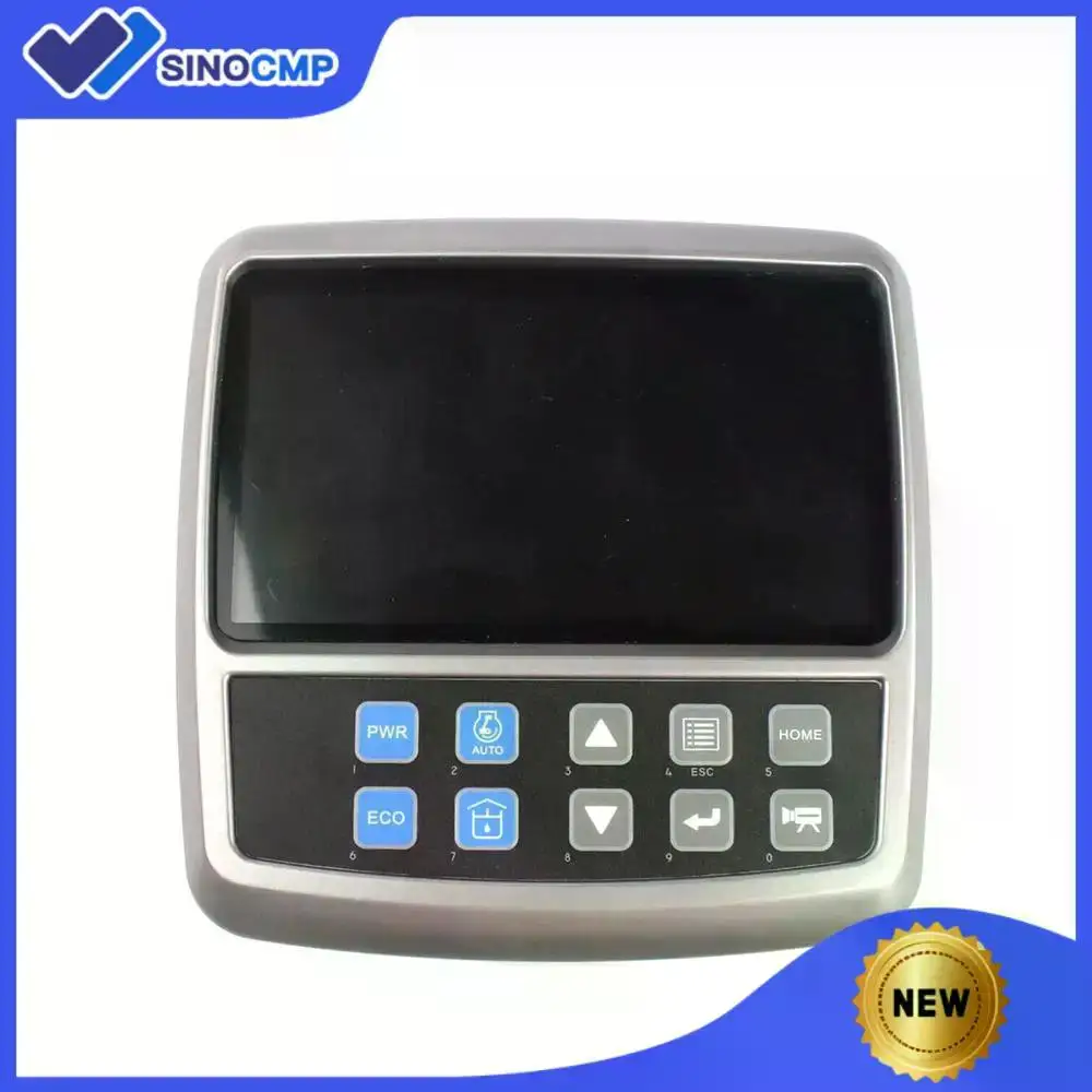 

Панель датчика монитора 300426-00049 300426-00202, подходит для Daewoo Doosan DX140 DX225 DX340LC DX210W DX190W DX170W, запчасти для экскаватора