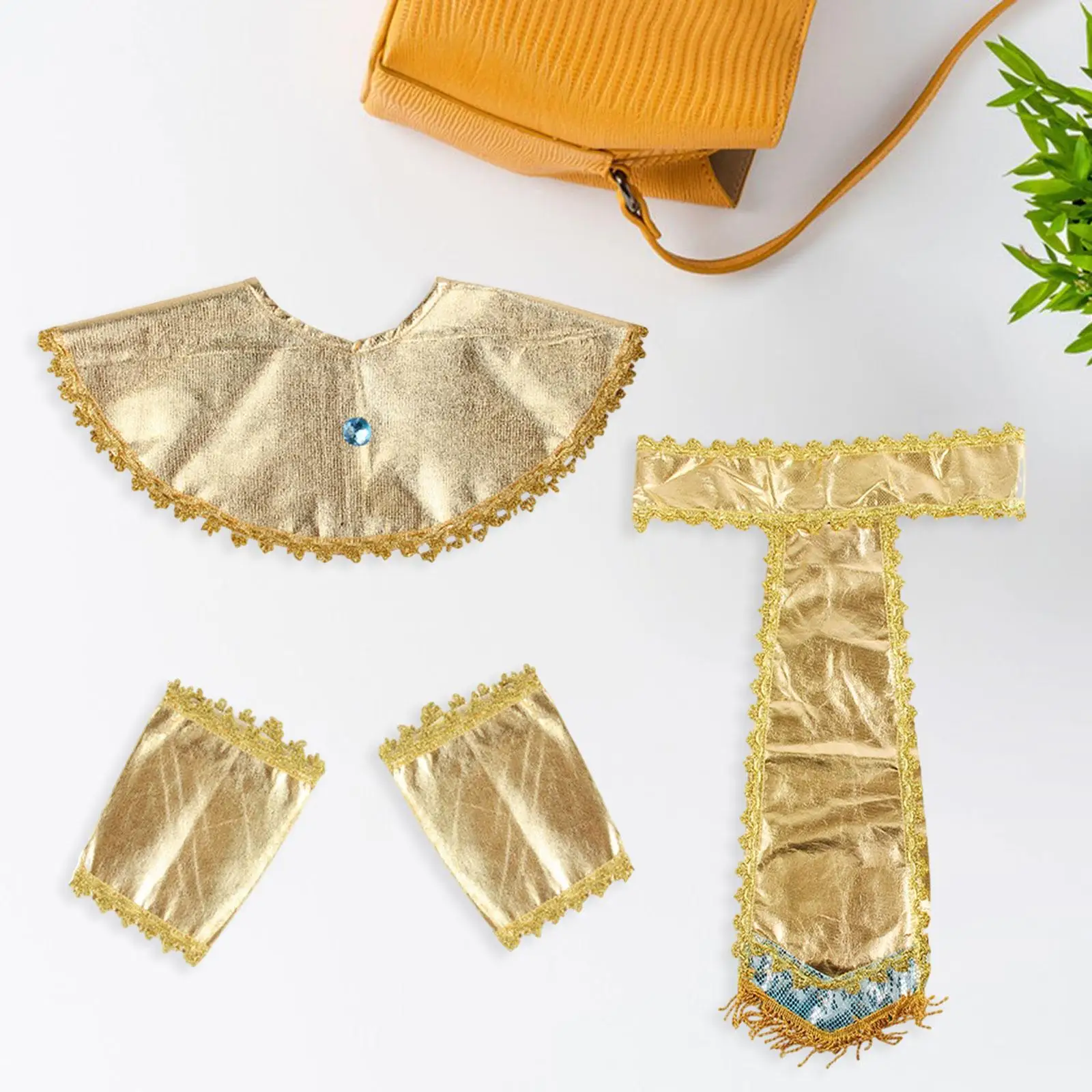 Egyptian Costume Accessories Belt for Dancewear Fairy Costume Birthday Party