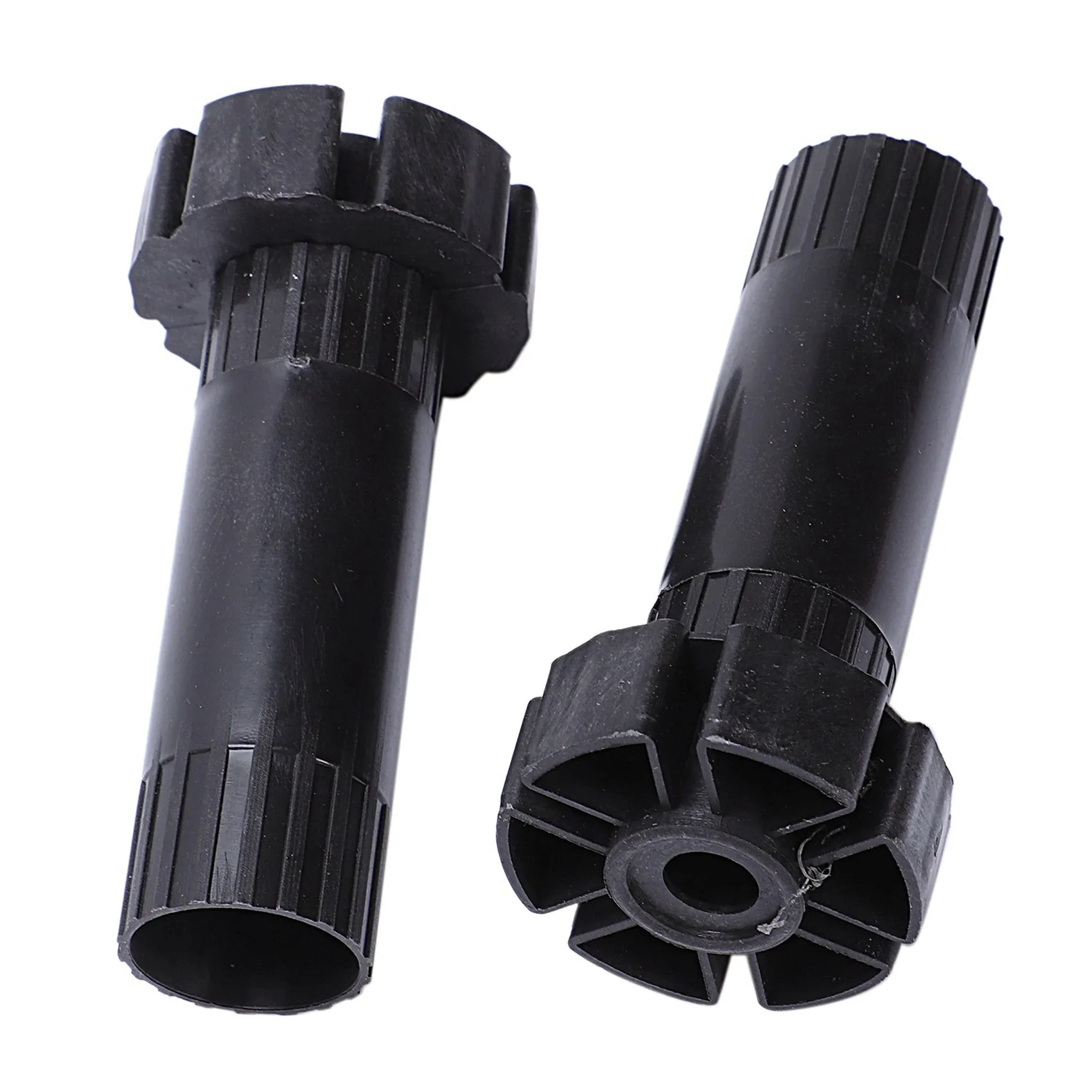 BAAG-4X Пластиковая ножка для кухонного шкафа с регулируемой высотой, черная