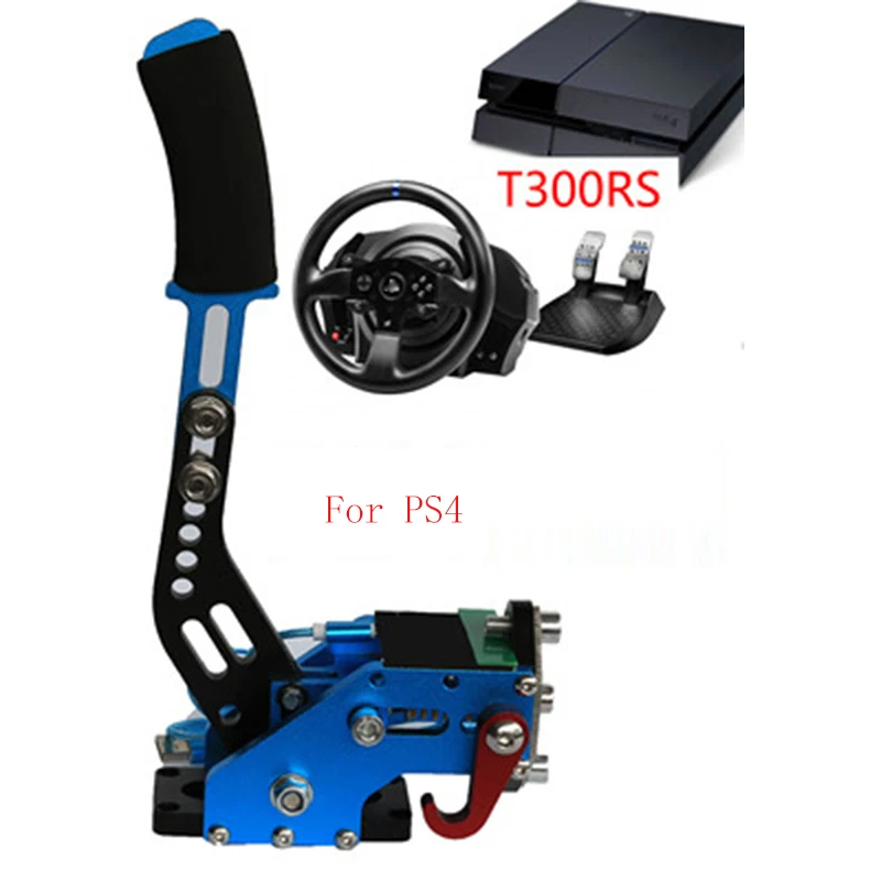 فرملة اليد لعجلة القيادة Thrustmaster T300 T300RS/GT للعب PS5 PS4 PC لعبة سباق Simracing محول MOD