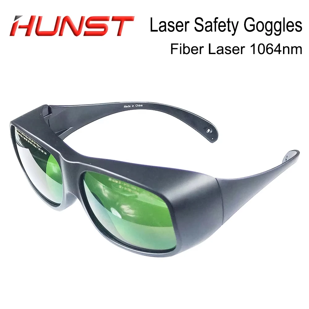 HUNST 1064nm UV355nm Laser Safety Goggles Protective Glasses Shield Protection Eyewear For  YAG DPSS Fiber Laser