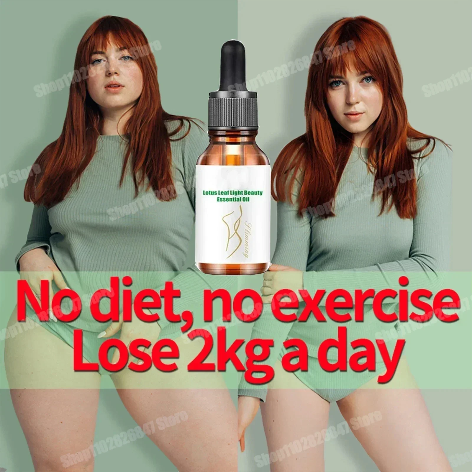 Fat Burning Belly Loss Fat Lose Weight Slim Down Natural Plant Extracted Weight Lose Slimming Essential Oils