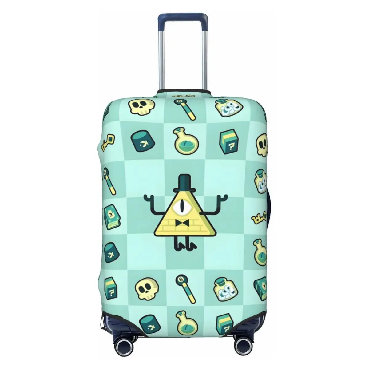 

Защитный чехол для чемодана с индивидуальным принтом G-Gravityes в стиле манга, модный дорожный чехол для чемоданов 18-32 дюймов