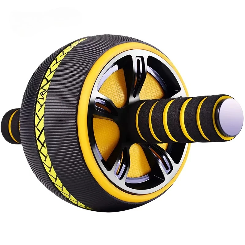 

TOPKO Hot Sales Strength Training Abdominal Muscle Roller for Home Gym Use Exercise Equipment Fitness Abdominal Wheel