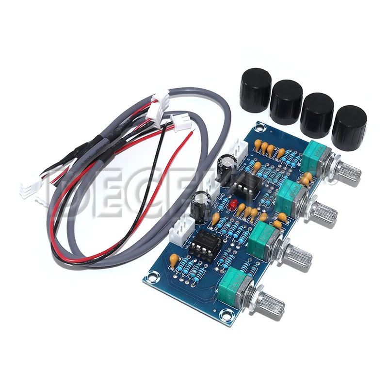 XH-A901 NE5532 Tone Board Preamp Pre-amp With Treble Bass Volume Adjustment Tone Controller For Amplifiers Board