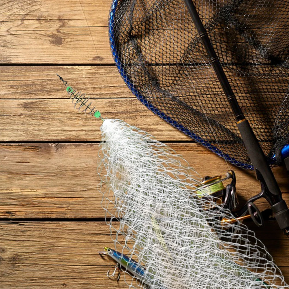 

5 Pcs Fishing Net Set Traps for Small Casting Light Catching Nets Nylon Gear Netting