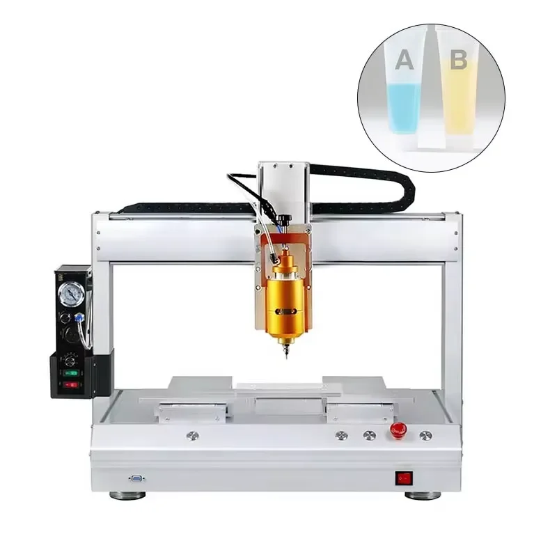 for Manufacturer Retail Hotel Automatic Dispensing Machine Hot Melt Dispensing Robot