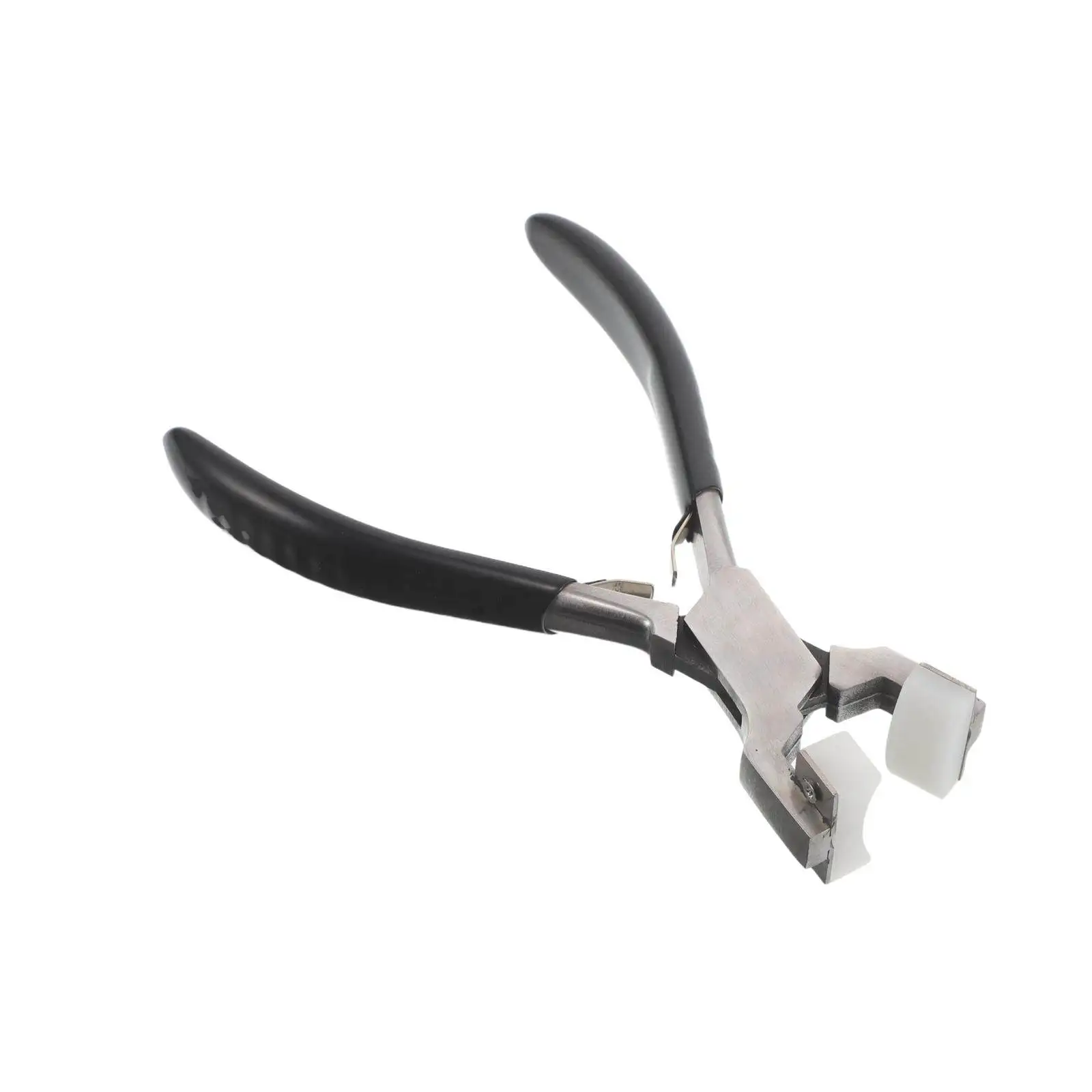 

Crimp Bead Pliers Hand Tool Ergonomic Stainless Steel Jewelry Making Pliers Precision Wire Wrapping Beading Crafts Metalworking