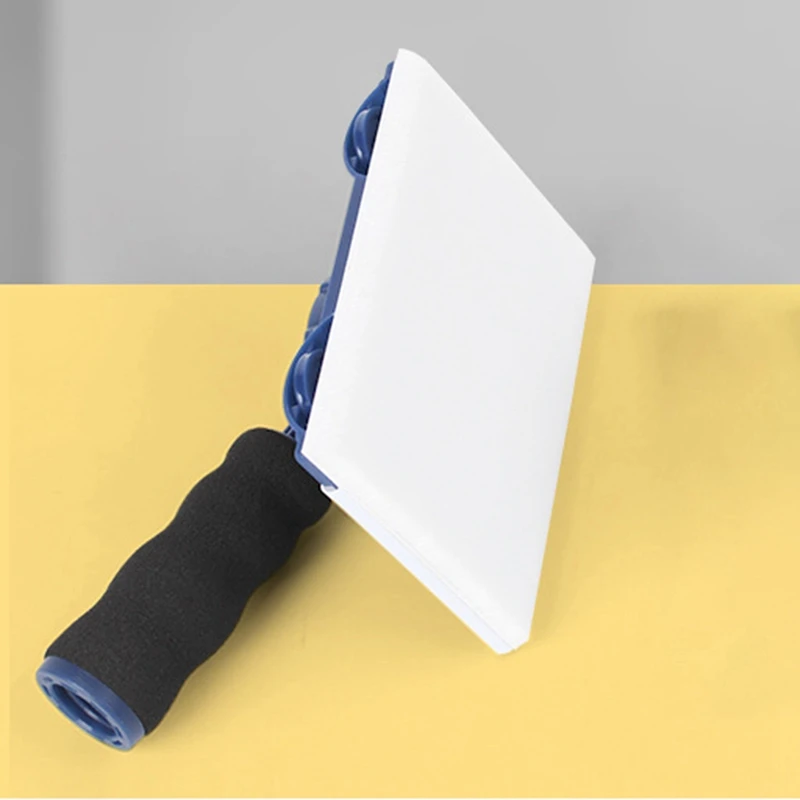 Latex Paint Edger Brushes Multifunctional Wall Ceiling Corner Painting Brush Color Separator Trimmer Tools Blue