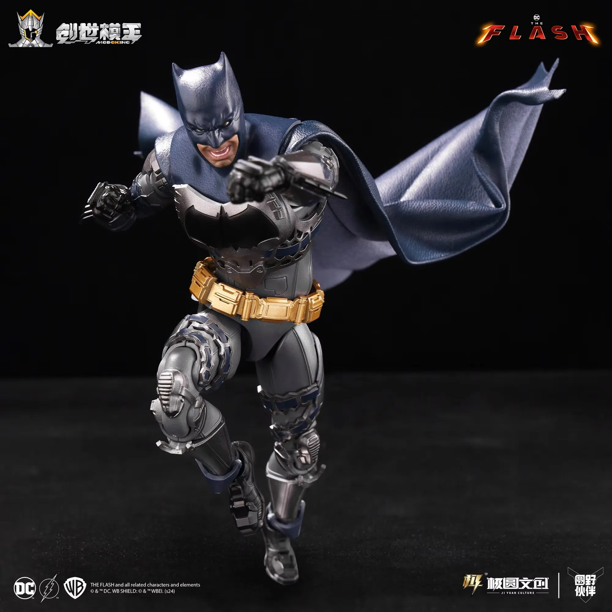 Batman Figure Batmobile Suit Ben Affleck'S Batman Figure Modoking Batman Model Batman :The Dark Knight Collection Boy Toys Gifts