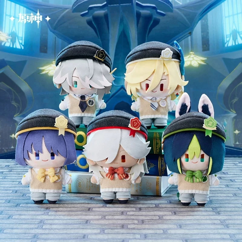 [Pre-order] Official Genshin Impact Licensed “School Fun Chronicles” Dress-Up Doll, Desktop Ornament, Decoration, Holiday Gift