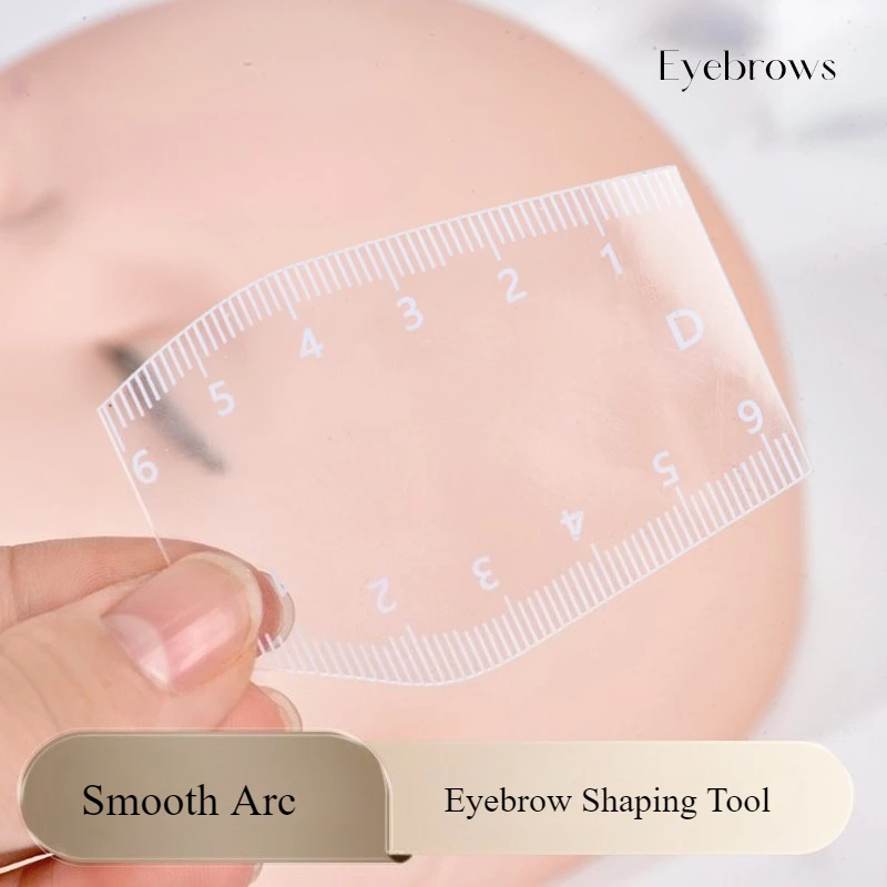Zestaw szablonów do modelowania brwi, 5 sztuk, magiczne narzędzie do projektowania i tatuażu brwi, szablon do modelowania brwi, szablon do modelowania brwi