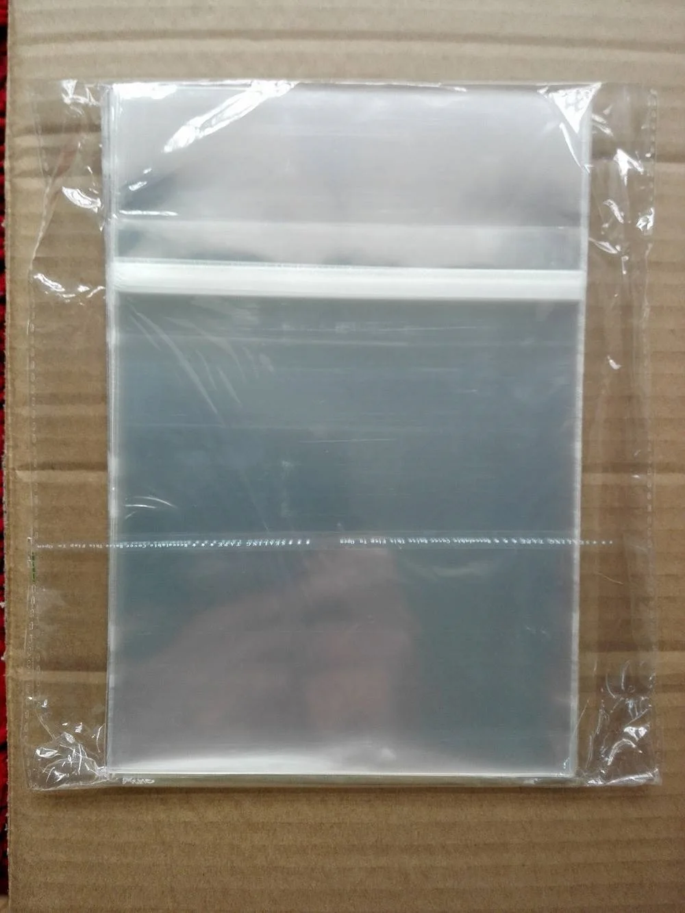 Transparent Self Sealing  Plastic Bags For Ps1 Ps2  Ps3 Ps4 Video Game