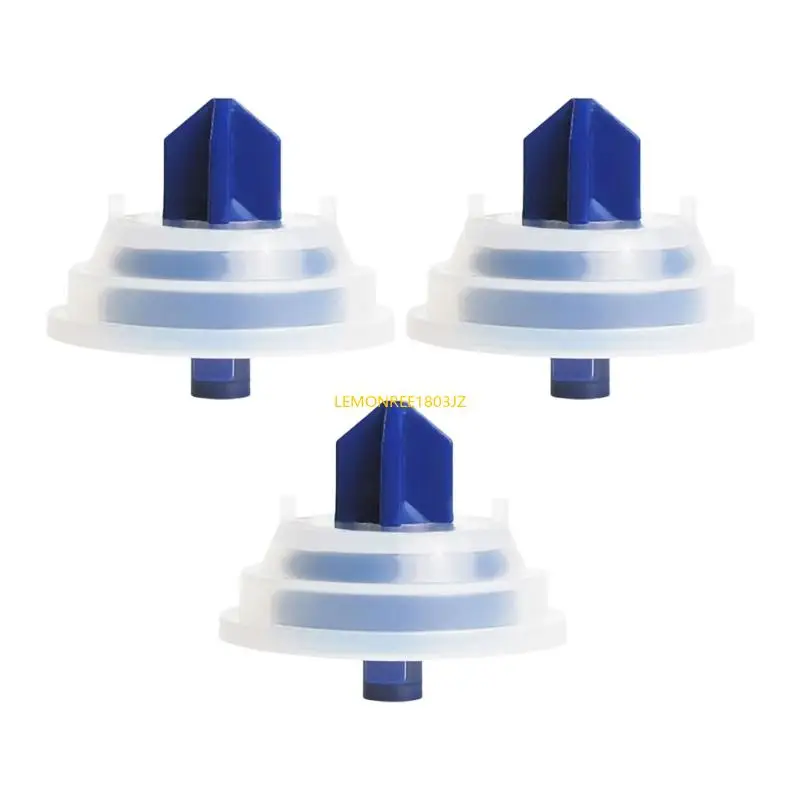 N58C 3PCS плавучие клапаны мембраны туалетные заполнения клапаны диафрагма Шарапия для туалетных клапанов и впускных клапанов