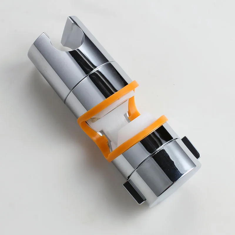 Handheld Shower Head Sliding Sleeve Adjustable Nozzle Accessory Movable Bracket 3-Speed Shower Lift Center Fork Shower