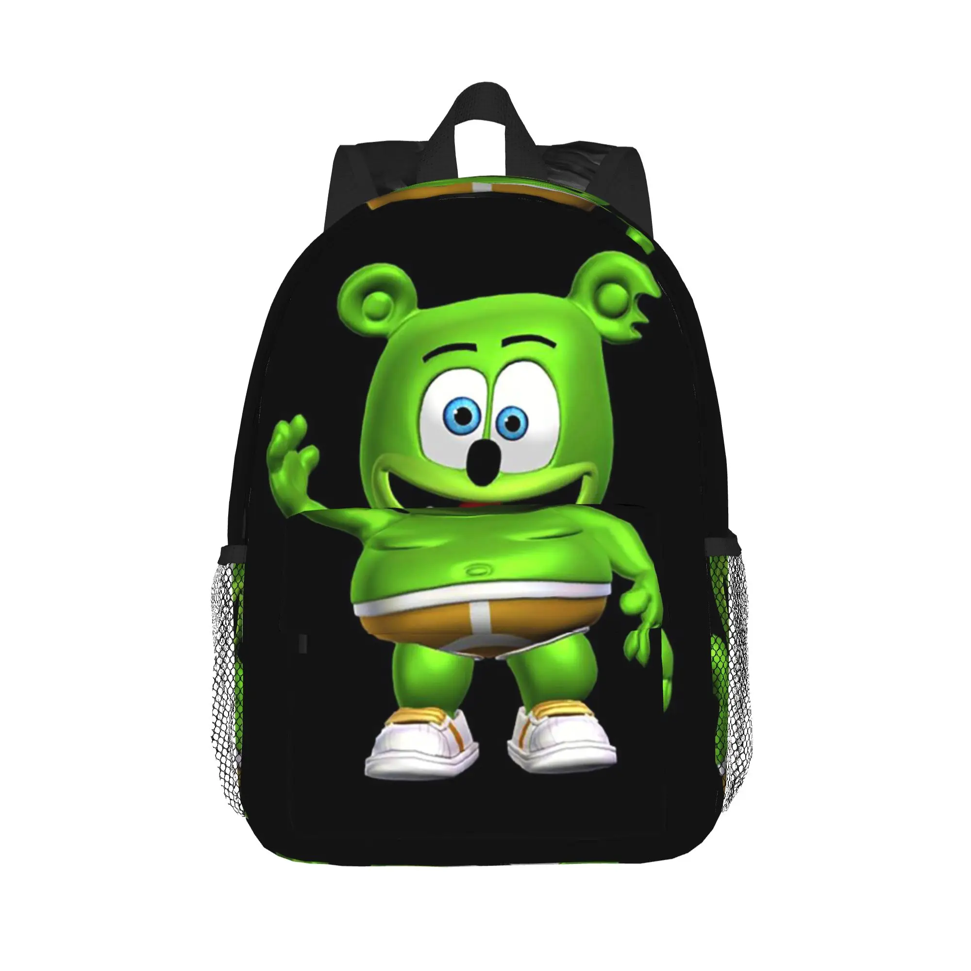 Gummibar the Gummy Bear  Backpack Hot Sale Daypack Large Capacity Boys Girls BookBag Shoulder Bags for Men Women School Bag