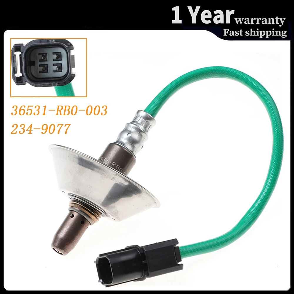 

Car Air Fuel Ratio Lambda Upstream Oxygen Sensor for Honda Fit City Jazz Civic Accord 36531-RB0-003 36531RB0003 234-9077