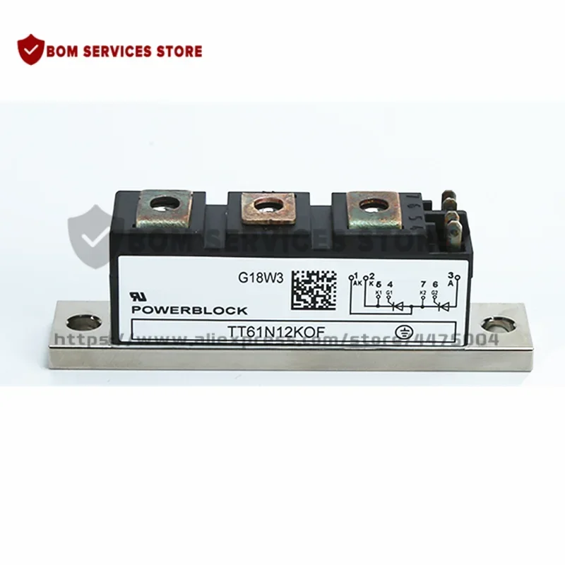 새로운 오리지널 전원 모듈, TT61N08KOF, TT61N12KOF, TT61N14KOF, 무료 배송