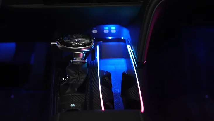 Universal 9th Gen Car 64 Colors Symphony Ambient Light 12V Low Power Easy Install Dynamic Colorful Interior Modified Lamp