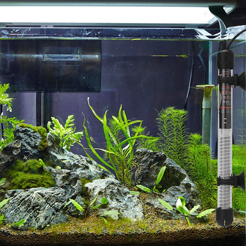 Aquecedor de Aquário Submersív - Aquarium Heater Submersible avaliação e preço