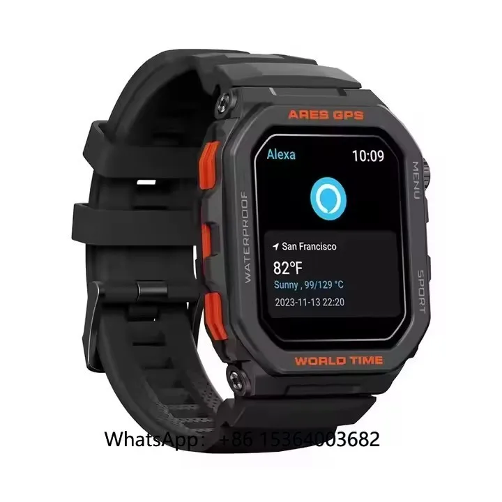 

Smartwatches Zeblaze Ares Gps IP67 GPS BT Calling Smart Watch Heart Rate Monitor Health Reloj Inteligente