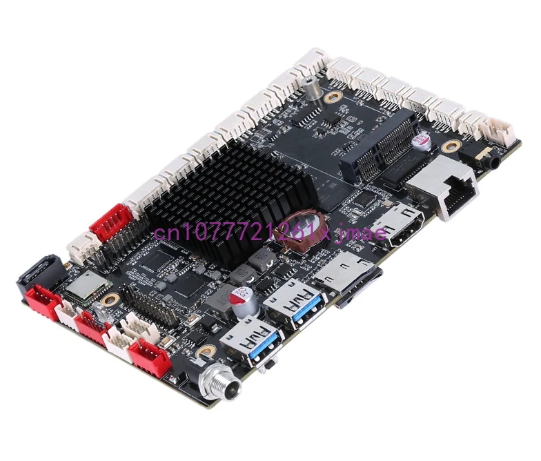 

Rk3568/3588/3399 Android Motherboard Industrial Control Multi-Network Port All-in-One Advertising Player System Ubuntu/Linux