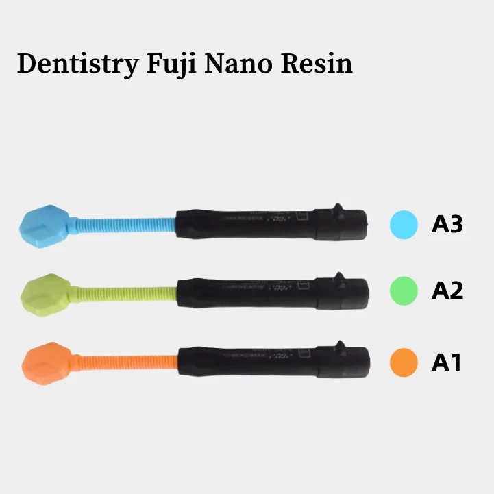 2025 طب الأسنان فوجي CG الراتنج مركب نانو العلاج بالضوء الراتنج 4 جرام/قطع لتجويف الفم التمريض إصلاح ملء المواد أدوات المختبر