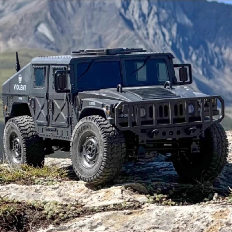 

RC JJRC C8835 Car Simulation 4x4 All-terrain Off-road Climbing Car Electric Remote Control Car Model with Light Toy Gift Boys