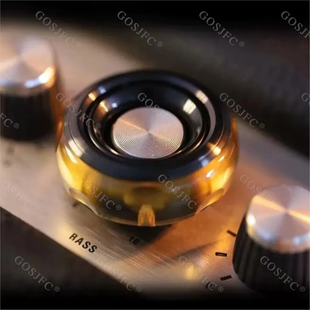 GAO EDC Käsering 2.0 EDC mechanische dichte Ratsche PEI Segment Fingerspitzenring Stressabbauendes Desktop-Spielzeug