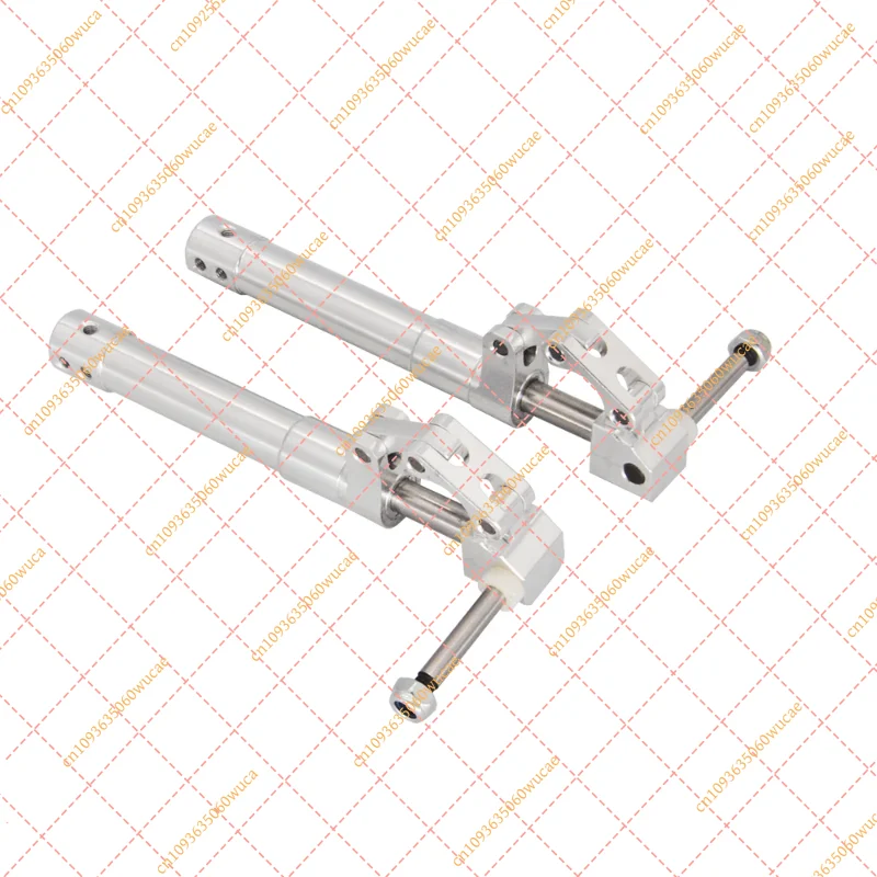 RC Aircraft Landing Gear Shock Absorber 70-170mm Adjustable Height Replacement Parts for Jet EDF Plane
