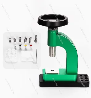 Watch Repair Tool Kit 6175A, Including Cover Lever, Bottom Dismantle, Watch Ring Press, Glass And Band Tools For Watchmakers.