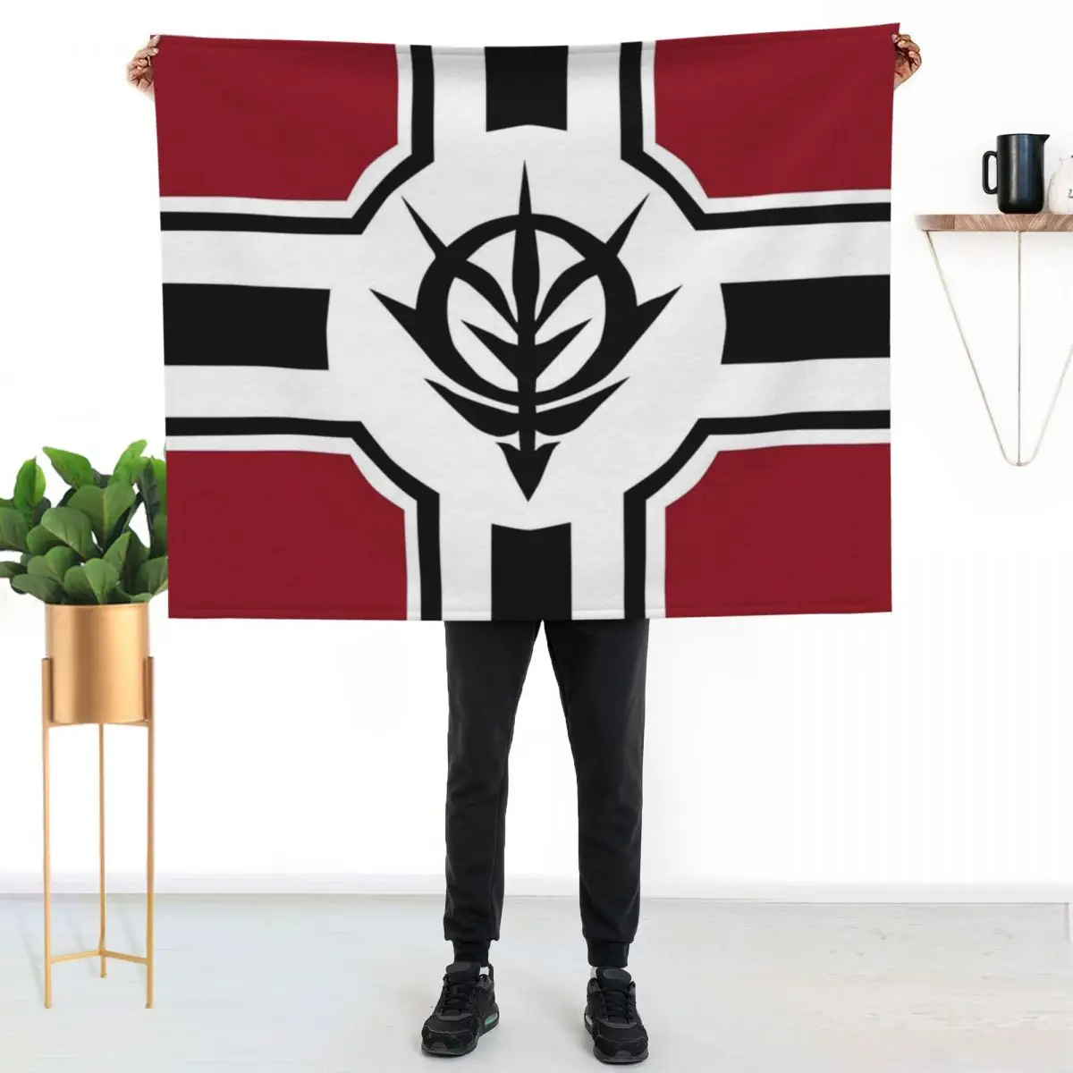 

ZEON Throw Blanket Long Lasting Soft Plush Blanket for Daily Use