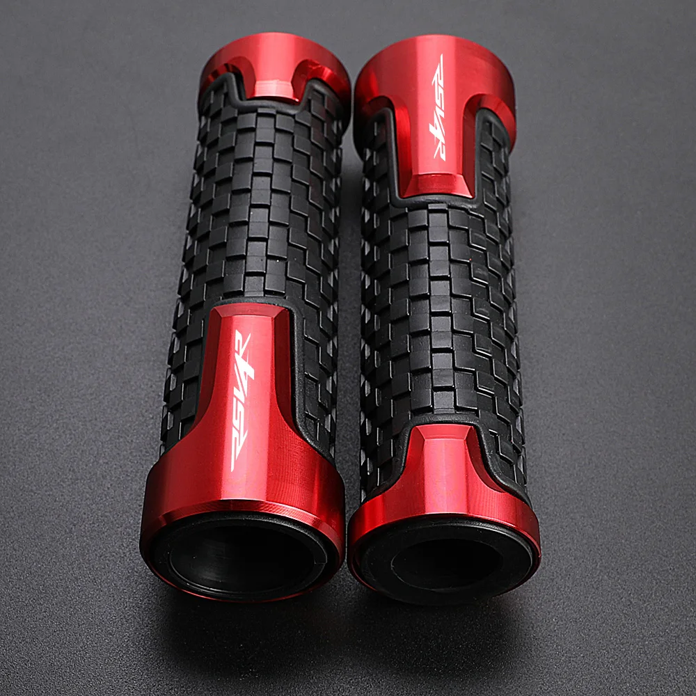 

For Aprilia RSV4R 2009-2019 RS V4R RS V4 R 2010 2011 2012 2013 2014 2015 Motorcycle 7/8" 22MM Handlebar Hand Grips Handle Grip