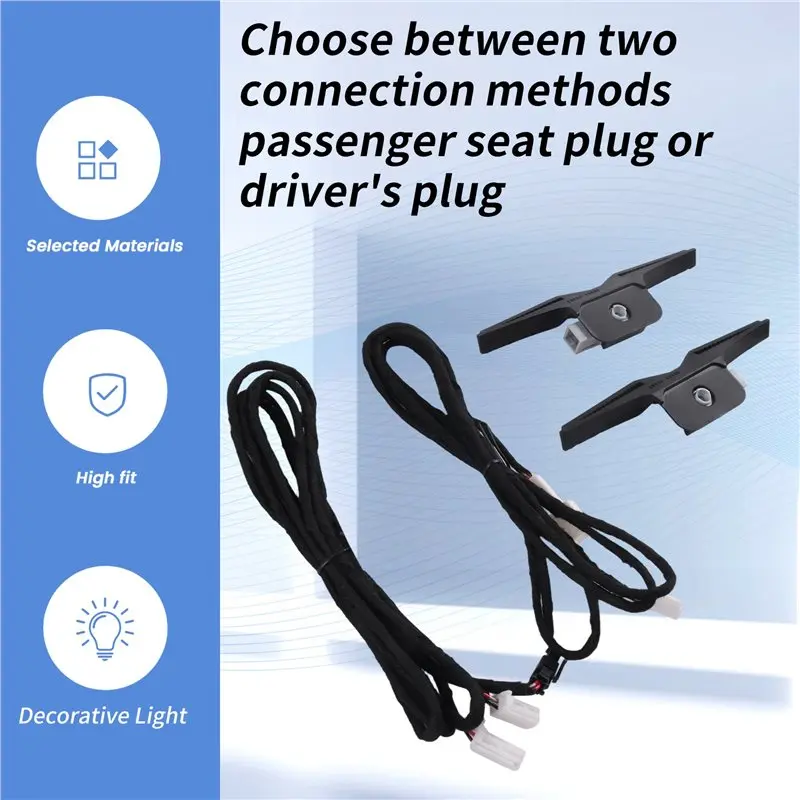 ABTC-Rear Foot Lamp For Toyota RAV4 Corolla Cross ALTIS CAMRY Foot Lamp Decorative Light