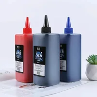 Tinta para Marcador de Pizarra Blanca, Botella Grande de 500 ml, Recargable, Tinta para Marcador de Pizarra Blanca Borrable para Enseñanza, Líquido de Recarga Impermeable