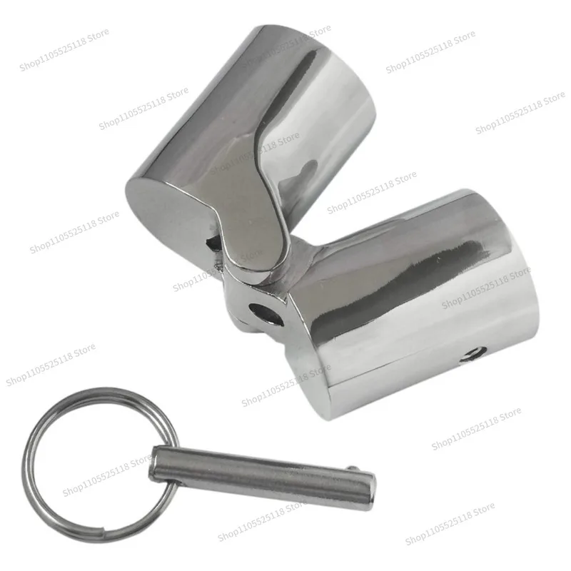 For Stainless Steel 316 Butt Bee, Bolt Folding Pull Pin, Mirror Polished Marine Yacht Hardware