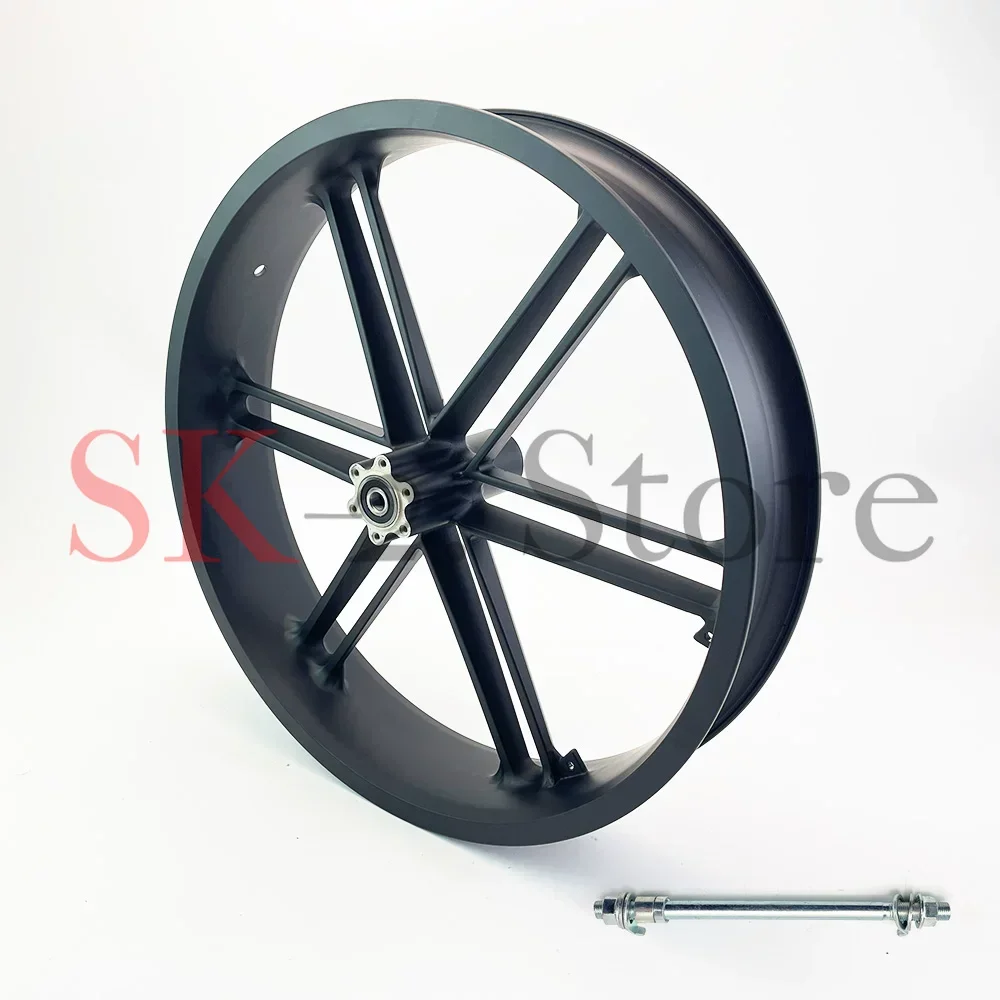 wheel hub 500W 1000W snowmobile motor motor front and rear integrated wheel motor wheel set 20X4.0 20X5.0