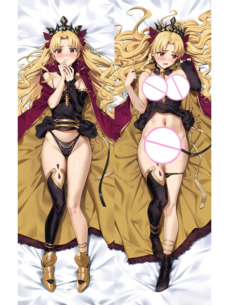 

Anime Pillow Cover Dakimakura Ereshkigal Double-Sided Print Life-Size Body Pillows Cover Adult Case Bedding Gifts